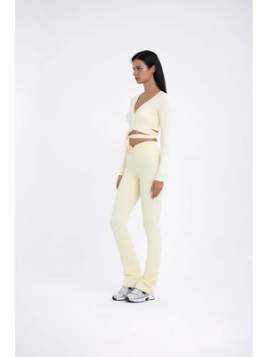 Louren W552 Bağlamalı Bolero