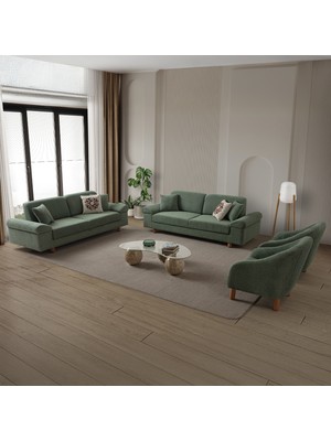 Edsy Home Armada 3+3+1+1 Koltuk Takımı