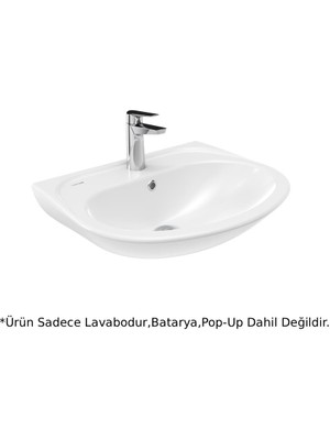 Creavit PA055 Pitta Lavabo Beyaz 55CM