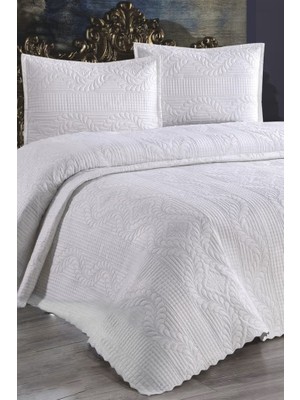 Bella Home Çift Kişilik Jelatinde Mikrofiber Yatak Örtüsü - Yeni Renkler