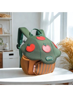 Store Mantar Şekilli Sırt Çantası Çocuklar Için Mantar Şeklinde Sırt Çanta Gençler Için Konsept Sırt Çanta