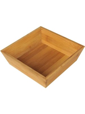 Feyza Design 19 cm Paslanmaz Ekmeklik, Şık ve Dayanıklı Mutfak Aksesuarı