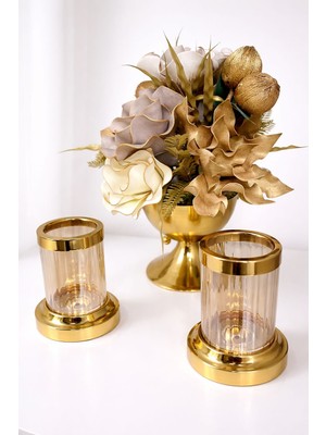 Maviessa Gold Damla Model Aranjman Set