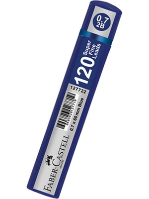 Faber-Castell 120'li Min 0,7 Mavı
