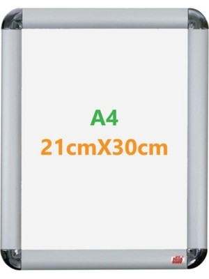 Stilo Rondo Çerçeve Eko A4 21X30 - 4 Adet