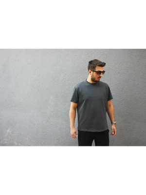 Ross Moda Rahat Kalıp Pamuklu T-Shirt