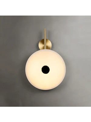 Ronisu Aydınlatma Eklipsa– Doğal Mermer Duvar Aplik RA-APLK-3581-52-18