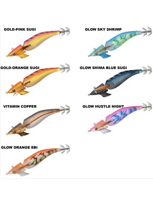 Daiwa Daıwa Emeraldas Amorous Joınt #2,5 11 gr Gold Pınk Sugı