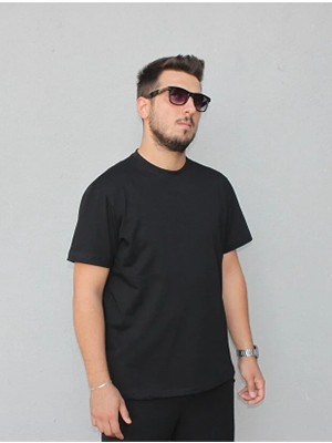 Ross Moda Rahat Kalıp Pamuklu T-Shirt