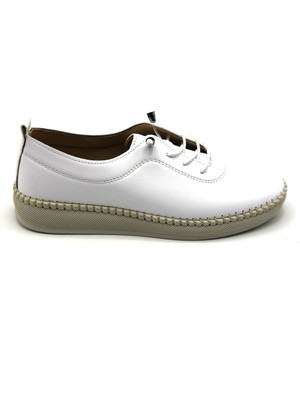 Kuum K152-50 Kadın Günlük Deri Ayakkabı