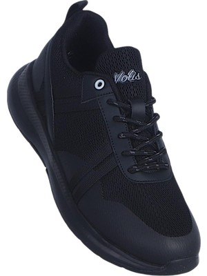 Volis 26106-M Siyah Anorak Erkek Sneaker Ayakkabı
