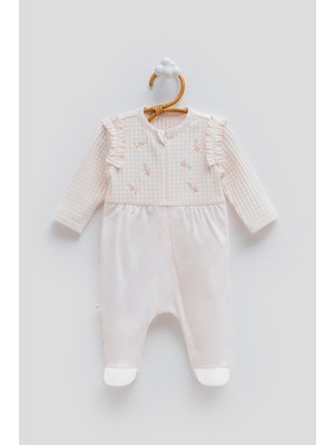 Caramell 0-6 Ay Arası Only Flowers Tulum - Pembe