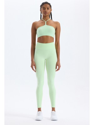 COMEUP Toparlayıcı Tayt Buz Yeşili