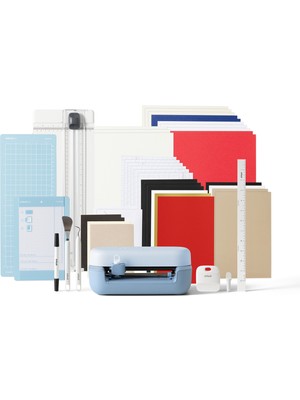 CRICUT 2012185 JOY 2 BAŞLANGIÇ PAKETİ (KESİCİ MAKİNE + SARF MALZEMELERİ PAKETİ)