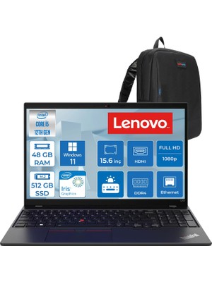 Lenovo Thinkpad L15 Gen 3 Intel Core I5-1235U 16GB 256GB SSD Fiyatı