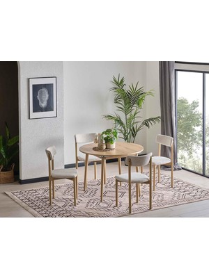 Dekorazi Lanza Mutfak Masa Takımı