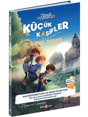 Beta Kids Timmi Tobbson Küçük Kaşifler Kayıp Kolye