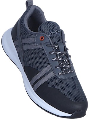 Volis 26106-M Füme Anorak Erkek Sneaker Ayakkabı