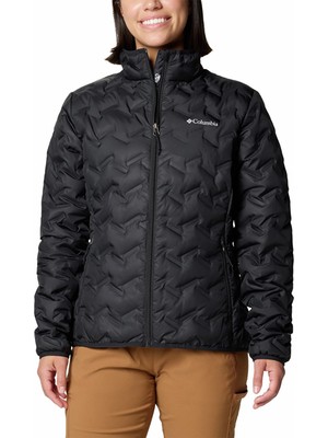 Columbia Delta Rıdge™ II Kadın Down Jacket Siyah Renkli Hafif Üst Dış Giyim