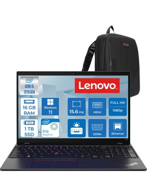 Lenovo Thinkpad L15 Gen 3 Intel Core I5-1235U 16GB 256GB SSD Fiyatı