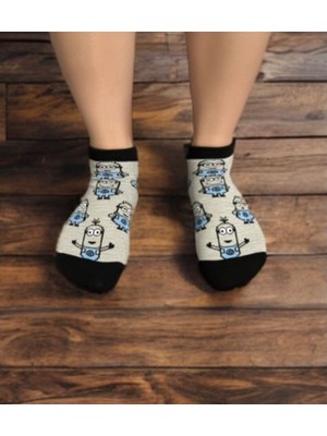 Bemp 3 Çift Süper Kahramanlı Çorap