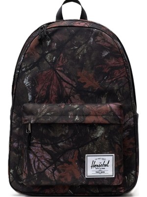 Herschel Classics 30L Unisex Backpack Yaprak Desenli Unisex Sırt Çantası Kahverengi