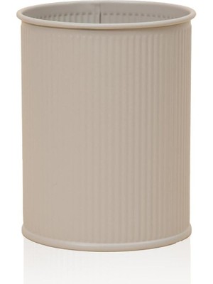 Feyza Design Bej Renkli Tezgah Üstü Kaşıklık, 13X11 Cm, Şık ve Pratik Tasarım