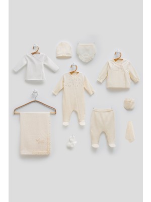 Caramell Only Flowers 10\'lu Hastane Çıkışı - Bej