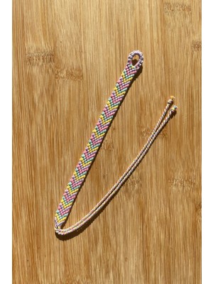 Chic Shoppine Chevron Arkadaş Makrome Bileklik