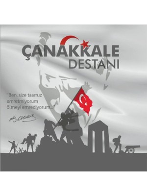Promisebackdrop2 250X200EKLEME Dikişli Okul Etkinliği Pano, Çanakkale Zaferi Çanakkale Hatırası, 18 Mart Panosu
