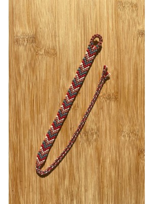 Chic Shoppine Chevron Arkadaş Makrome Bileklik