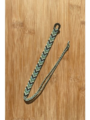 Chic Shoppine Chevron Arkadaş Makrome Bileklik