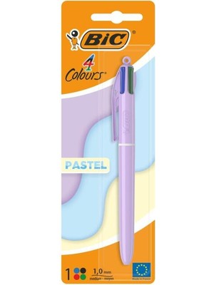 Bic 4c Pastel 4 Renk Tukenmez Krs