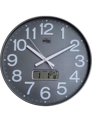 Enarose A58539-2 Sessiz Duvar Saati – 35 cm