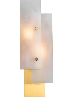 Ronisu Aydınlatma Lamına – Doğal Mermer Duvar Aplik RA-APLK-3541-52-14