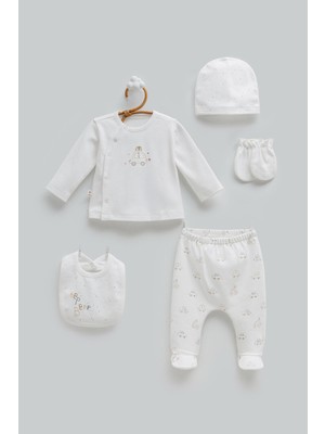 Caramell First Car 5\'li Hastane Çıkışı - Ekru