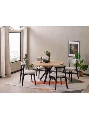 Dekorazi Barın Mutfak Masa Takımı