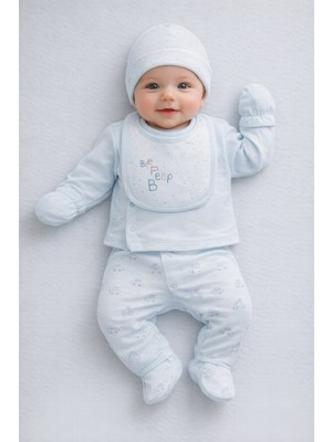 Caramell First Car 5\'li Hastane Çıkışı - Mavi