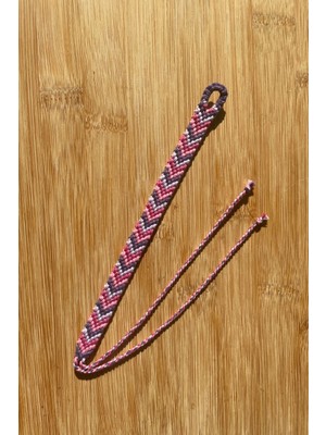 Chic Shoppine Chevron Arkadaş Makrome Bileklik