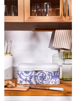 Feyza Design Şık ve Kullanışlı Ekmek Kutusu, Mutfağınıza Modern Dokunuş Sağlar