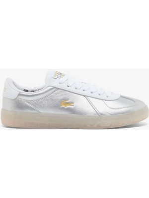 Lacoste Baseshot Pro Kadın Gri Sneaker