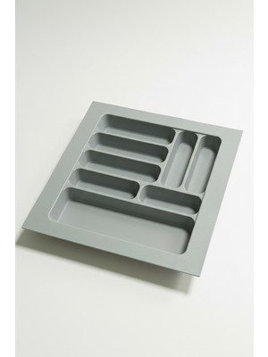 Feyza Design Geniş ve Fonksiyonel Plastik Çekmece Içi Kaşıklık, Mutfağınıza Düzen Sağlar