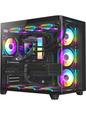 Dragos F-8 Ryzen 7 5700X 16GB Ram 512GB M2 Nvme SSD Gigabyte 8GB RTX 5060 Oem Paket