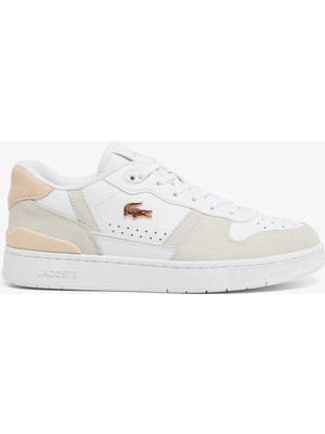 Lacoste T-Clip Set Kadın Beyaz Sneaker