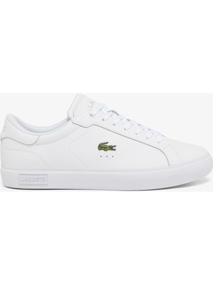Lacoste Powercourt Erkek Beyaz Sneaker
