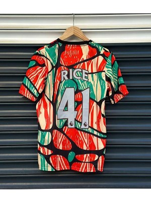 Portego Arsenal 2024/25 Yeni Sezon Declan Rice Pre Match (Maç Önü Forması)