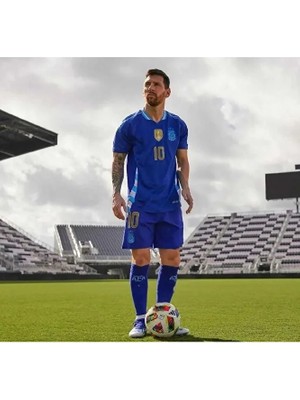 Portego Arjantin 2024 Yeni Sezon Lionel Messi Deplasman Forması (Blue)