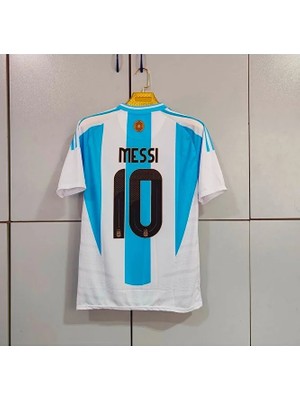 Portego Arjantin 2024-25 Yeni Sezon Lionel Messi Iç Saha Forması