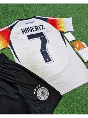 Portego Almanya Euro 2024 Kai Havertz Iç Saha Çocuk Forması 4'lü Set
