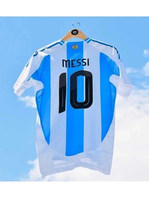 Portego Arjantin 2024-25 Yeni Sezon Lionel Messi Iç Saha Forması